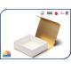 Matte Lamination Uv 4c Print Hinged Lid Paper Hamper Box