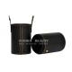 Customized High Quality Leather Makeup Brush Holder Case Cosmetic Cylinder