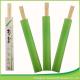 Sushi Roll Disposable Bamboo Chopsticks 24cm Twins Eco Friendly