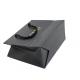 Black Color Personalized Paper Bags , Custom Printed Gift Bags Eco Friendly