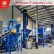 Double Roll Press Granulator Machine For Graphite Particles Diamond