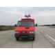 IVECO 95KW Mini Truck Fire Truck 4x2 Red Color For Fire Fighting