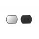 Big Plastic Car Mirror Replacement 1 Pc / Blister Card Blind Side Mirrors For Cars