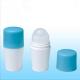 15ml Clear Body Perfume Paste Roll On Plastic Bottle With Round Roller Ball