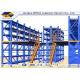 Warehouse Mezzanine Flooring Systems , Powder Coated Q235 Industrial Storage