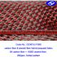 Plane Pattern Woven Aramid Fabric / High Strength Red Carbon Fiber Kevlar Cloth