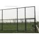 BWG8 To BWG16 PVC Diamond Mesh Fencing 3mm Wire Chain Link Fence