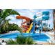 18.5Kw Water Play Area Equipment Large Pool Slide Outdoor Playground Accessories