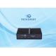 Black 4 LAN Fanless Industrial Mini PC Intel I7 5500U  8GB RAM 256GB MSATA SSD