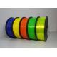Free Sample Nylon Filament 1.75mm 2.85mm For FDM 3d Printer , CE / SGS