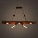 Industrial Style Chandelier American Loft Retro Personalized Restaurant lamp(WH-VP-224)