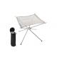 Portable Fire Pit use For Camping, Outdoor, Patio, Backyard And Garden Stainless Steel BBQ Smoke Fire Pit
