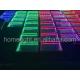 Disco Party DJ stage equipment 3D Magic mirror effect LED RGB Abyss dance floor panel