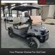 80km Range 14inch Tire 5kw AC Motor Golf Cart 2 Seater With Strength Chassis