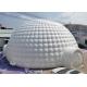 EN71 Inflatable Igloos White PVC Commercial Rent Event Exgibition Air Blow Up Inflatable Tent