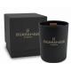 black lid and base candle box with foil stamping logo  Bespoke candle pack box from China factory