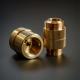 High Precision Brass Components Turning CNC Part Custom CNC Machine Parts