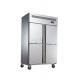 Large Static Cooling Kitchen Workbench Stand Deep Freezer Danfoss R22a