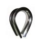 Stainless Steel G411 Wire Rope Thimble 1/8in