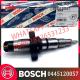 0445120057 Diesel Common Rail Fuel Injector 504091505 2854608 for  CASE NEW HOLLAND