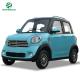 Latest model 4 seaters Mini car Good quality mini electric car adult four doors with four colors