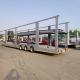 3 Axles Air Suspension Car Transport Semi Truck Trailer with Jost E100 Landing Gear