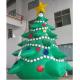 Inflatable Palm Tree Lighting , Christmas Tree For Decoration