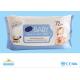 Pearl Nonwoven Disposable Wet Wipes Skin Care , Super Soft Atural Organic Baby Wipes
