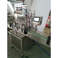 Complete Line For Plastic Bottles Linear Filling Capping And Labeling Machine