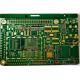 10 Layer HDI PCB Board / Multilayer Pcb Board Green Solder Mask ENIG