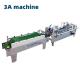 Working Speed 250m/min for Automatic Gluer Folder Machine Parts of Corrugated Flexo Box