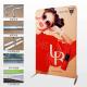 3000 X 2210mm Pillow Case Exhibition Display Banners Retractable Trade Show Displays