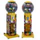 capsule vending machine 116cm 26kgs easy moving 2.5inch customized for mall