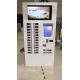 E-Wallet Opearted Cabinet Locker Mobile Phone Charging Station With 21" Touch