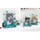 5x7 Glass Photo Frames / Personalized Glass Picture Frames Table Decoration