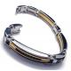High Quality Tagor Stainless Steel Jewelry Fashion Men's Casting Bracelet PXB043