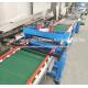 Galvanized Steel Profile Roll Forming Machine Powerful Racking System