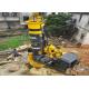 50KN 25T Rock Hydraulic Rotary Drilling Rig Crawler For Construction