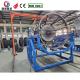 Automatic Low Noise Rock And Roll Rotomoulding Machines With Delta PLC Control