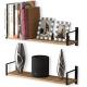 Wallniture Floating Shelves for Wall Stylish Organization for Bedroom and Bathroom