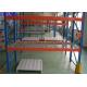 Industrial Warehouse Steel Wire Pallet Rack With Wire Mesh Decking Robot Welding