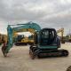 Sk135 Used Kobelco Excavator Long Arm Excavator Machinery ISO