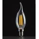 Edison COG lamp LED Filament Bulb Candle Candelabra Light C35 E12 Sapphire Substrate