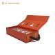 Recyclable Food Packaging Boxes Macaron Waffle Cookie Pastry Gift Box With Handle
