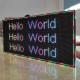 P3RGB Programmable LED Scrolling Sign For Shop Advertising OPEN