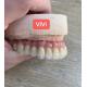 ISO Esthetic Dental Implant Crown Precise Bridge Tooth Implant
