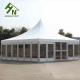 10m Diameter Luxury Multi Sided Tent VIP Lounge Aluminum Structure