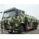 6x6 All Wheel Drive Fuel Oil Delivery Truck , Propane Tank Truck 20cbm Capacity