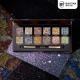 Pearlescent Fine Flash Glitter Eyeshadow Palette Colorful GMP Certificated