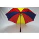 BSCI Pongee Fabric Three Colors Joint Colorful Golf Umbrellas